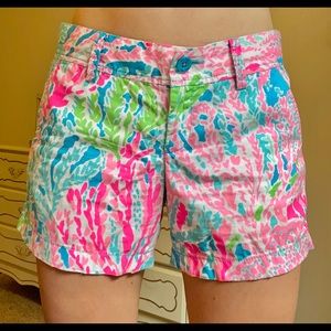 Lilly Pulitzer Callahan Shorts